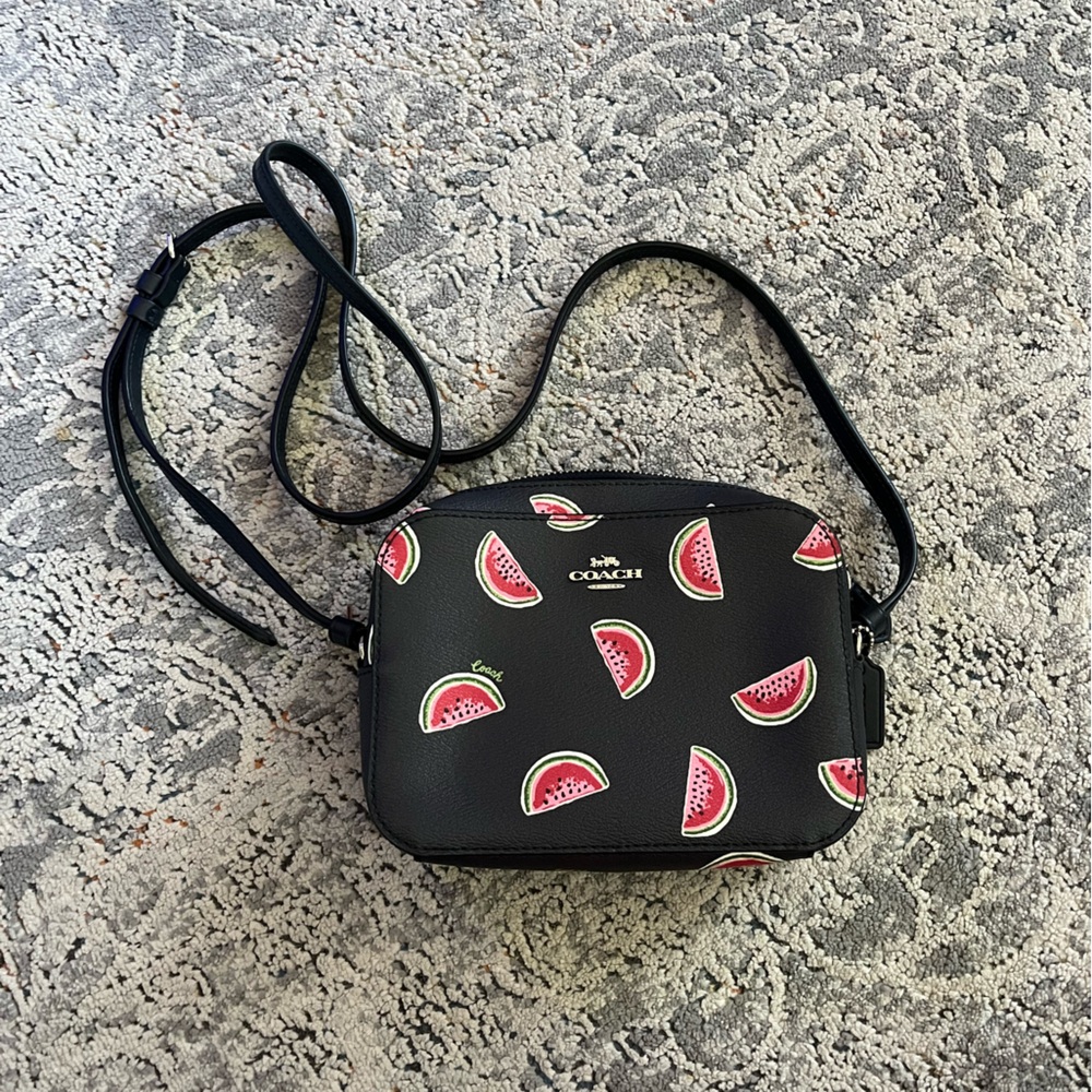 Coach Camera Bag Crossbody Watermelons